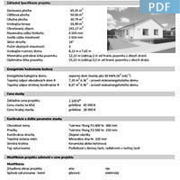 Projekt rodinného domu i120 - Základní informace