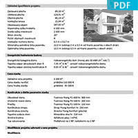 Projekt rodinného domu i2-120 - Základní informace