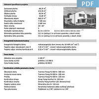 Projekt rodinného domu i2-140 - Základní informace