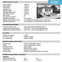 Projekt rodinného domu i65 - Základní informace