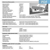 Projekt rodinného domu i85 - Základní informace