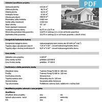 Projekt rodinného domu i95 - Základní informace