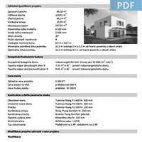 Projekt rodinného domu L2-145 - Základní informace