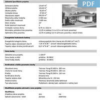 Projekt rodinného domu L50 - Základní informace