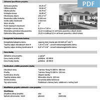 Projekt rodinného domu L75 - Základní informace