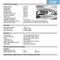 Projekt rodinného domu O100 - Základní informace