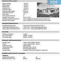 Projekt rodinného domu O120G - Základní informace