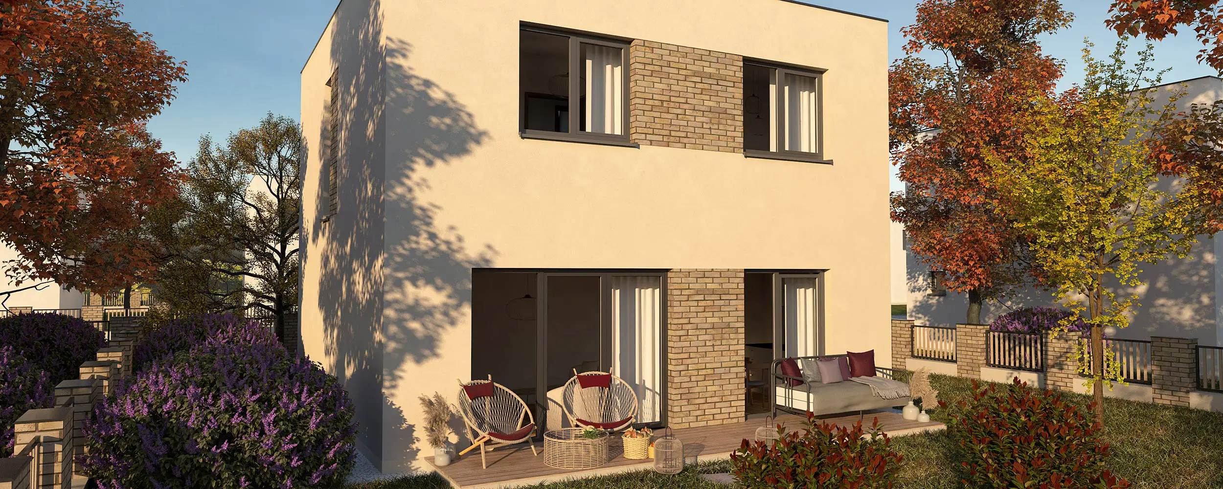 Projekt bungalovu O2-102