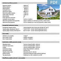 Projekt rodinného domu O2-130 - Základní informace