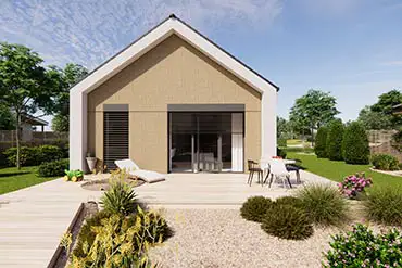 Projekty rodinných domů - projekt domu i96