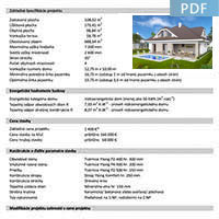 Projekt rodinného domu O2-175 - Základní informace