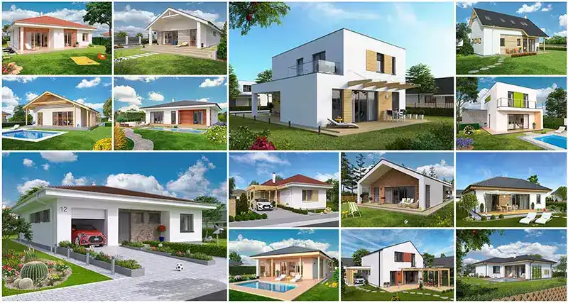 Projekty domů - Titulní obrázek 1 Projekty domů - Titulní obrázek 1